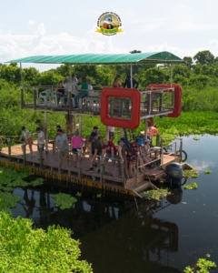 Navegar pelo Pantanal