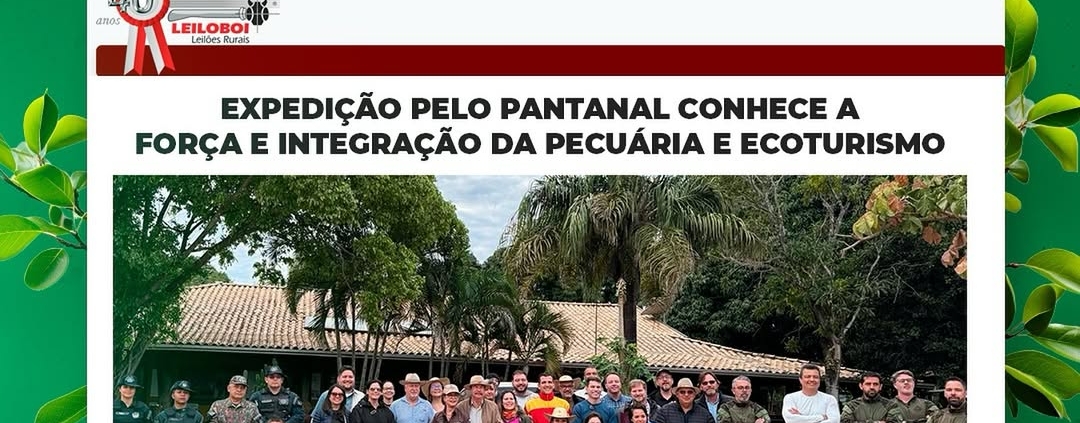 Expedição Pantanal Tech