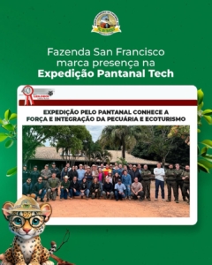 Expedição Pantanal Tech
